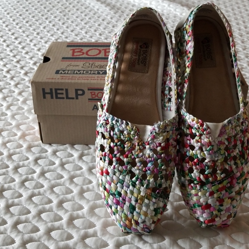 BOBS shoes multi color LUXE